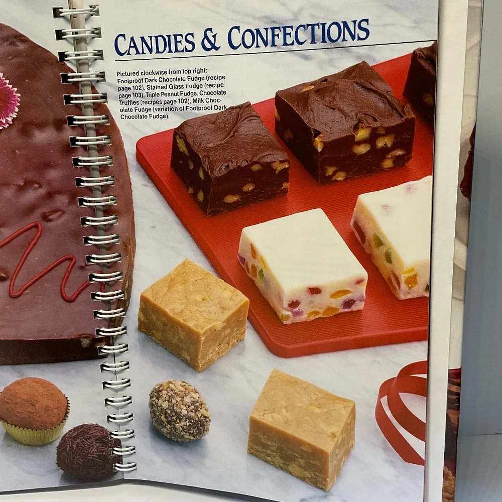 Cookbook Bundle | Book Desserts • Cookies • Beverages | Set of 3,  Vintage